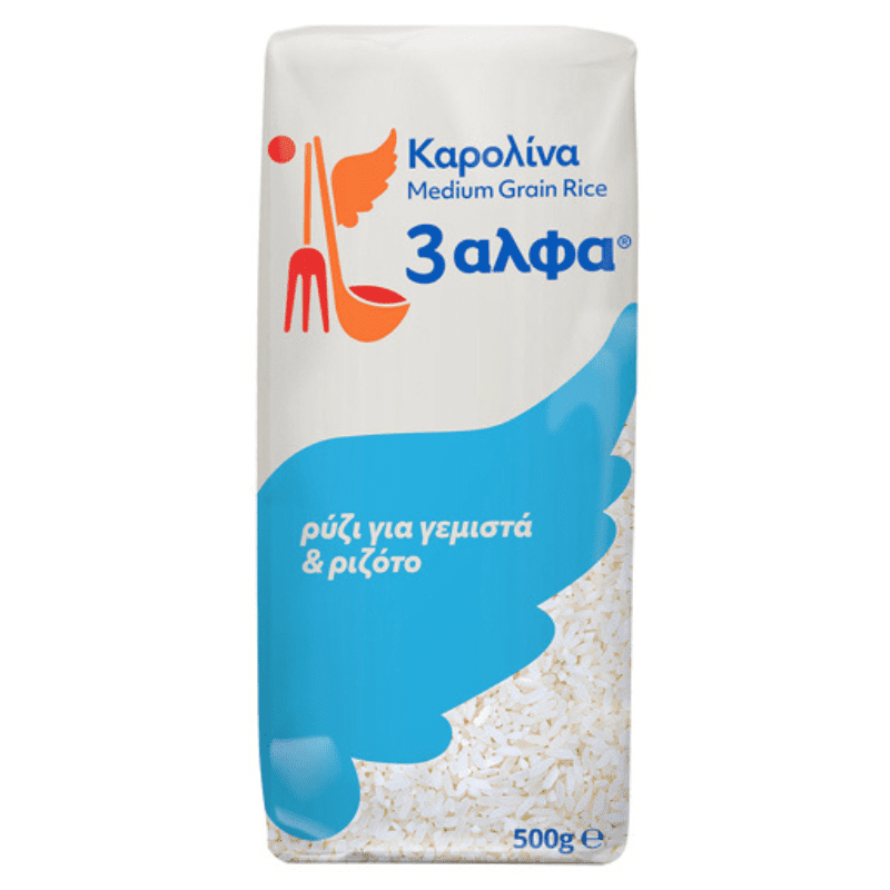 Carolina Reis (1000g) 3 Alfa von 3 Alfa bei Araxxon  - Hochwertiges griechisches Produkt.   Carolina Reis (1000g) 3 Alfa από 3 Alfa στο Araxxon  - Αυθεντικό ελληνικό προϊόν.
